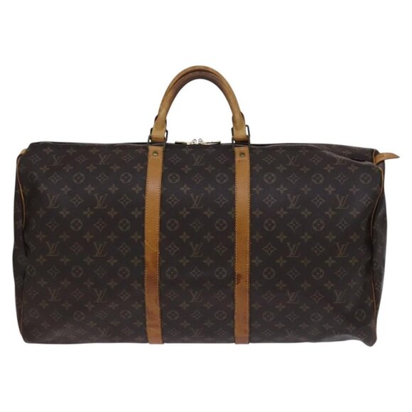 LOUIS VUITTON Monogram Keepall 60 Boston Bag - Picture 3 of 16